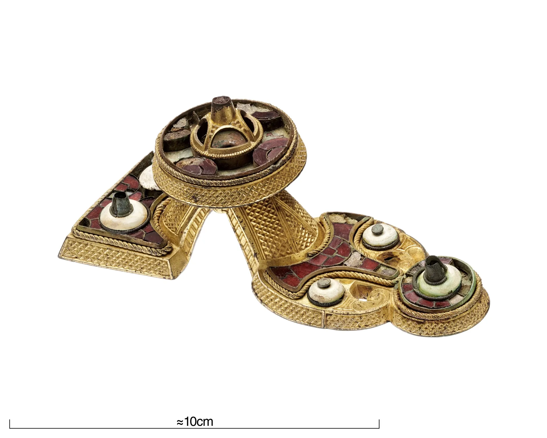 Freja ryggknappsspänne