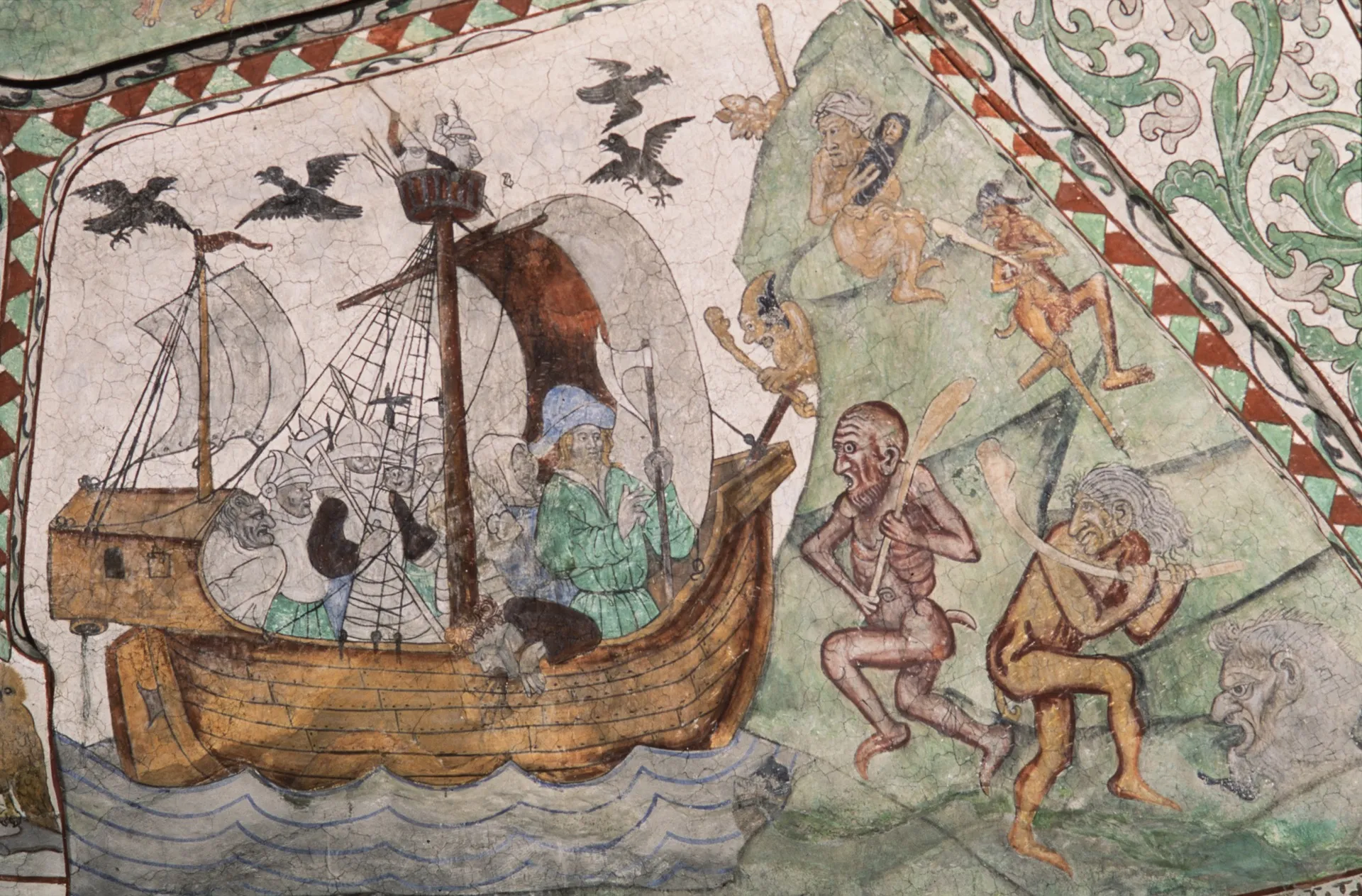 Sankt Olavs seglats Dingtuna