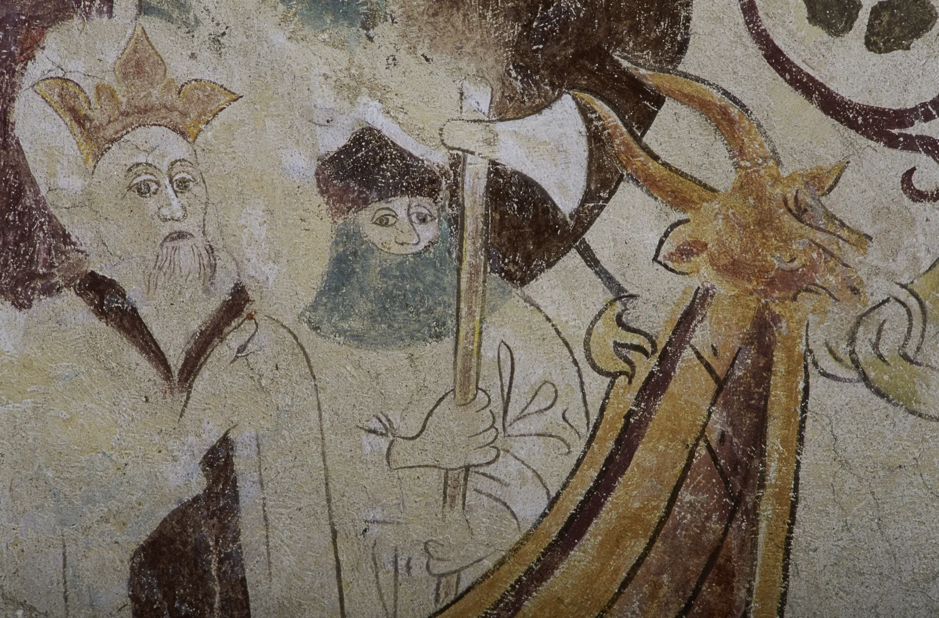 Sankt Olavs seglats Lids kyrka